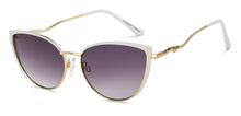 Load image into Gallery viewer, Gold Cat Eye Full Rim Women Sunglasses by Vincent Chase-209538