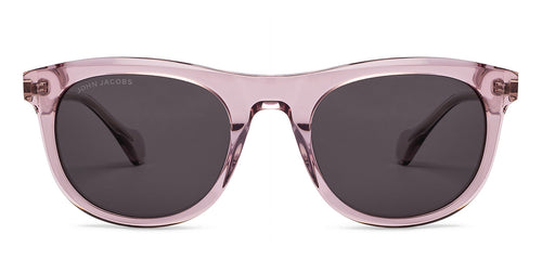 Pink Wayfarer Full Rim Unisex Sunglasses by John Jacobs-208183