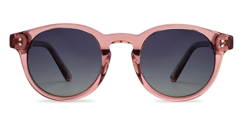 Pink Round Full Rim Unisex Sunglasses by John Jacobs-152278