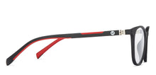 Load image into Gallery viewer, Black Square Full Rim Kids Eyeglasses by Hooper Switch-200355
