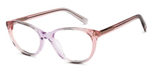 Load image into Gallery viewer, Pink Cat Eye Full Rim Unisex Eyeglasses by John Jacobs-152881