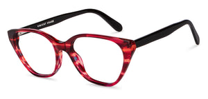 Pink Cat Eye Full Rim Women Eyeglasses by Vincent Chase-152903