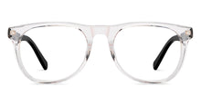 Load image into Gallery viewer, Transparent Square Full Rim Unisex Eyeglasses by Vincent Chase-152909