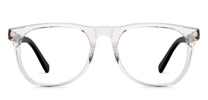 Transparent Square Full Rim Unisex Eyeglasses by Vincent Chase-152909