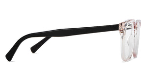 Transparent Square Full Rim Unisex Eyeglasses by Vincent Chase-152909