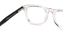 Load image into Gallery viewer, Transparent Square Full Rim Unisex Eyeglasses by Vincent Chase-152909