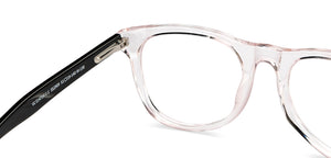 Transparent Square Full Rim Unisex Eyeglasses by Vincent Chase-152909