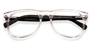 Transparent Square Full Rim Unisex Eyeglasses by Vincent Chase-152909