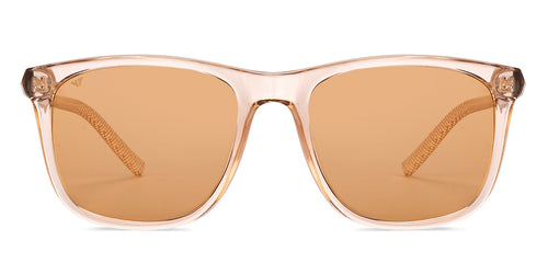 Pink Wayfarer Full Rim Unisex Sunglasses by Vincent Chase Polarized-200439