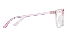 Load image into Gallery viewer, Pink Transparent Cat Eye Full Rim Women Eyeglasses by Vincent Chase-205509