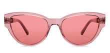 Load image into Gallery viewer, Pink Cat Eye Full Rim Unisex Sunglasses by John Jacobs-152733