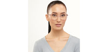 Load image into Gallery viewer, Pink Round Full Rim Women Eyeglasses by John Jacobs-152885
