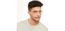 Load image into Gallery viewer, Pink Round Full Rim Women Eyeglasses by John Jacobs-152885