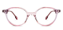 Load image into Gallery viewer, Pink Round Full Rim Women Eyeglasses by John Jacobs-152885
