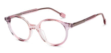 Load image into Gallery viewer, Pink Round Full Rim Women Eyeglasses by John Jacobs-152885