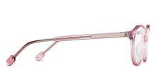 Load image into Gallery viewer, Pink Round Full Rim Women Eyeglasses by John Jacobs-152885