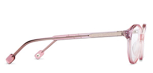 Pink Round Full Rim Women Eyeglasses by John Jacobs-152885