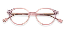 Load image into Gallery viewer, Pink Round Full Rim Women Eyeglasses by John Jacobs-152885