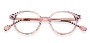 Pink Round Full Rim Women Eyeglasses by John Jacobs-152885