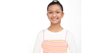 Load image into Gallery viewer, Pink Round Full Rim Kids Eyeglasses by Hooper-208933