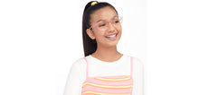 Load image into Gallery viewer, Pink Round Full Rim Kids Eyeglasses by Hooper-208933