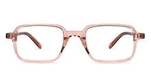 Load image into Gallery viewer, Pink Square Full Rim Unisex Eyeglasses by John Jacobs-153089