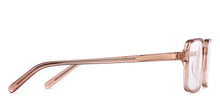 Load image into Gallery viewer, Pink Square Full Rim Unisex Eyeglasses by John Jacobs-153089