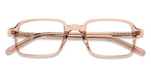 Load image into Gallery viewer, Pink Square Full Rim Unisex Eyeglasses by John Jacobs-153089