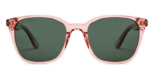 Pink Wayfarer Full Rim Women Sunglasses by John Jacobs-208303