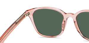 Pink Wayfarer Full Rim Women Sunglasses by John Jacobs-208303