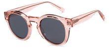 Load image into Gallery viewer, Pink Wayfarer Full Rim Unisex Sunglasses by John Jacobs-201705
