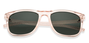 Pink Wayfarer Full Rim Women Sunglasses by Vincent Chase Polarized-200437