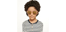 Load image into Gallery viewer, Pink Square Full Rim Kid Sunglasses by Hooper-200309