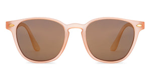 Pink Square Full Rim Kid Sunglasses by Hooper-200309