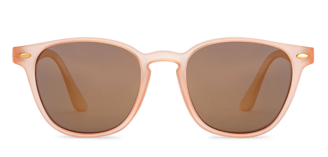 Pink Square Full Rim Kid Sunglasses by Hooper-200309