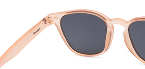 Pink Square Full Rim Kid Sunglasses by Hooper-200309
