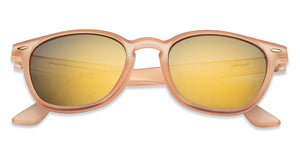 Pink Square Full Rim Kid Sunglasses by Hooper-200309