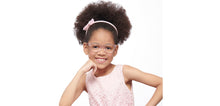 Load image into Gallery viewer, Pink Cat Eye Full Rim Kids Eyeglasses by Hooper-208713