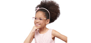 Pink Cat Eye Full Rim Kids Eyeglasses by Hooper-208713