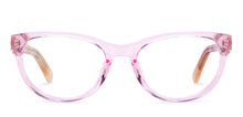 Load image into Gallery viewer, Pink Cat Eye Full Rim Kids Eyeglasses by Hooper-208713