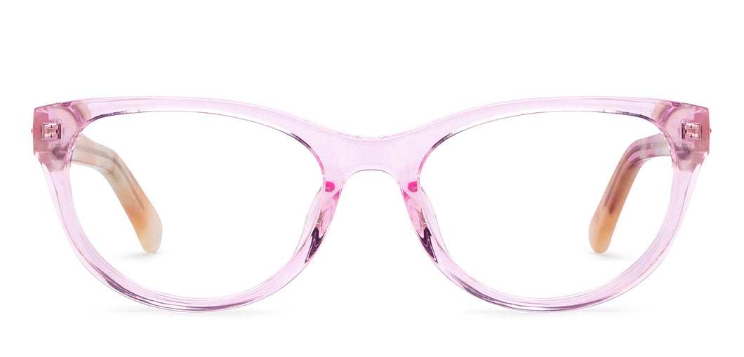 Pink Cat Eye Full Rim Kids Eyeglasses by Hooper-208713