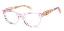 Load image into Gallery viewer, Pink Cat Eye Full Rim Kids Eyeglasses by Hooper-208713