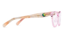 Load image into Gallery viewer, Pink Cat Eye Full Rim Kids Eyeglasses by Hooper-208713