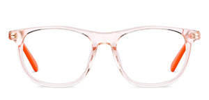 Transparent Square Full Rim Kids Eyeglasses by Hooper-152530