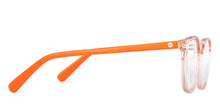 Load image into Gallery viewer, Transparent Square Full Rim Kids Eyeglasses by Hooper-152530