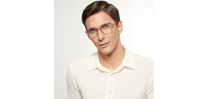 Pink Round Full Rim Women Eyeglasses by Lenskart Air-200544