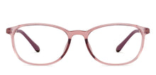 Load image into Gallery viewer, Pink Round Full Rim Women Eyeglasses by Lenskart Air-200544