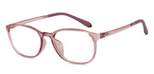 Load image into Gallery viewer, Pink Round Full Rim Women Eyeglasses by Lenskart Air-200544