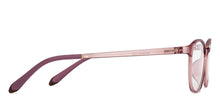 Load image into Gallery viewer, Pink Round Full Rim Women Eyeglasses by Lenskart Air-200544