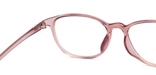 Load image into Gallery viewer, Pink Round Full Rim Women Eyeglasses by Lenskart Air-200544